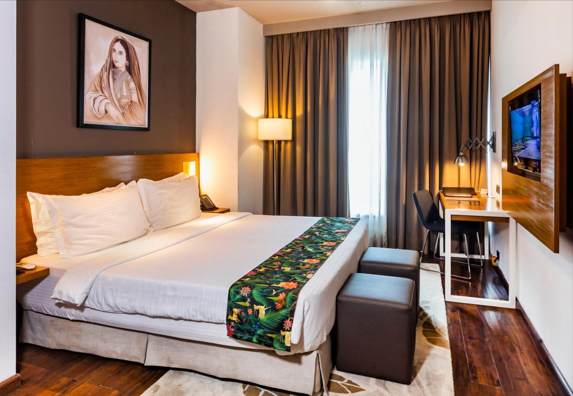 Altair Boutique Hotel 加尔各答 外观 照片