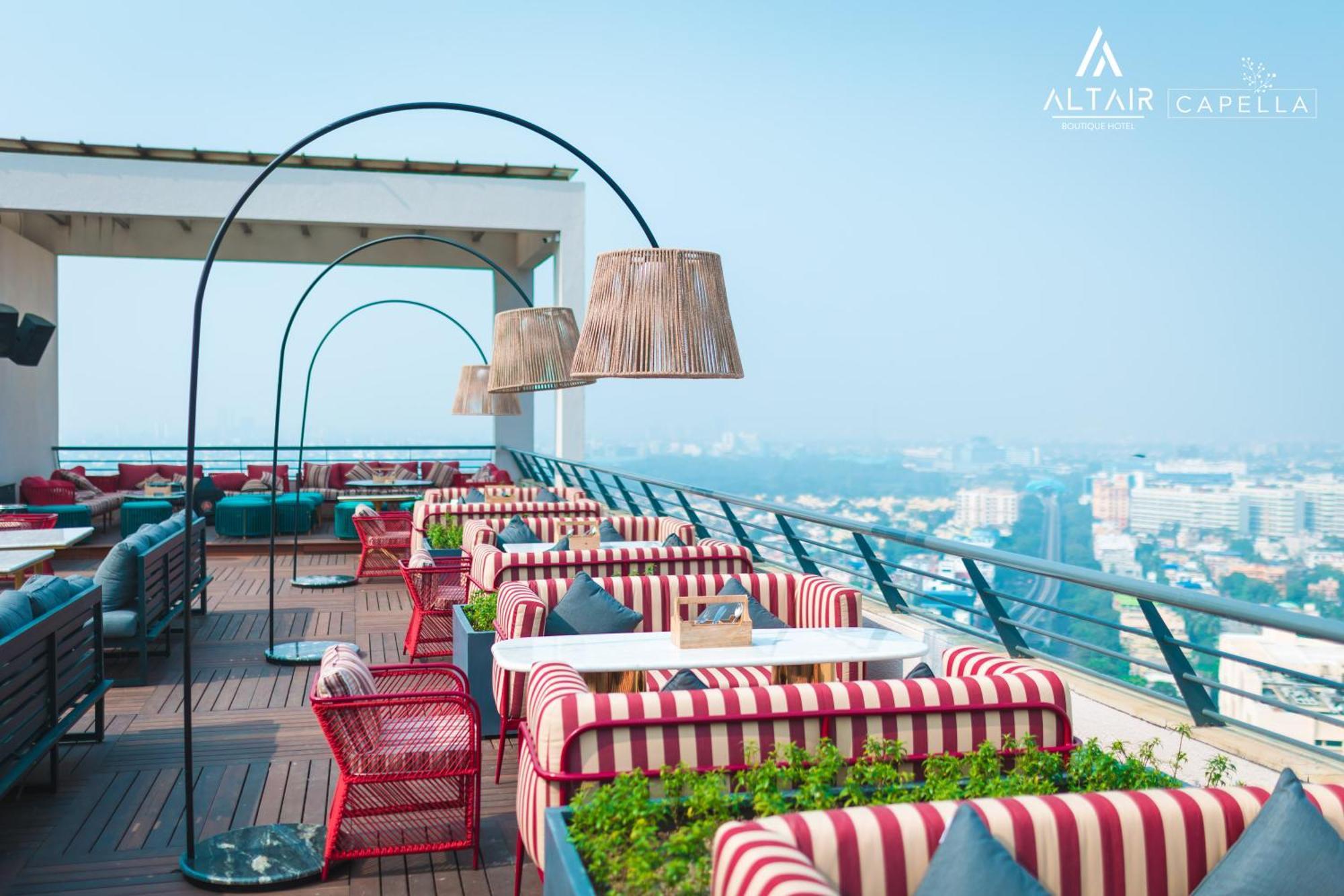 Altair Boutique Hotel 加尔各答 外观 照片