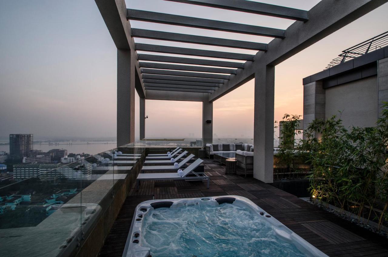 Altair Boutique Hotel 加尔各答 外观 照片